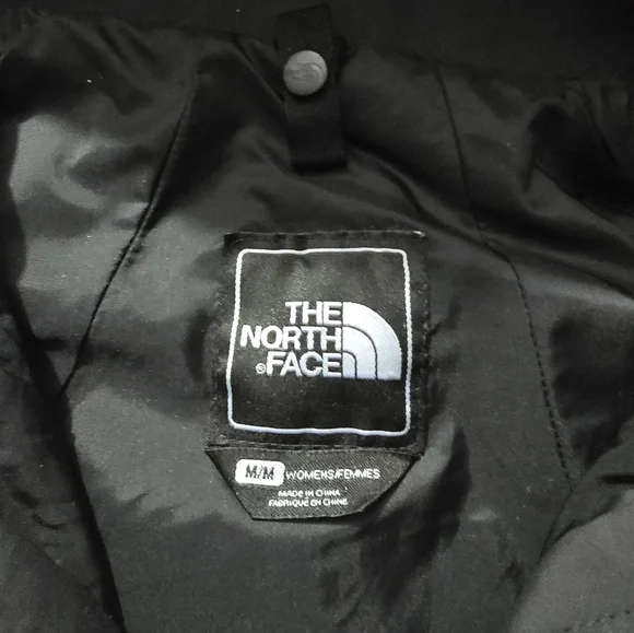 The North Face Waterproof Black Jacket Hyvent Size Medium